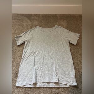 Aerie Gray Short Sleeve Tee